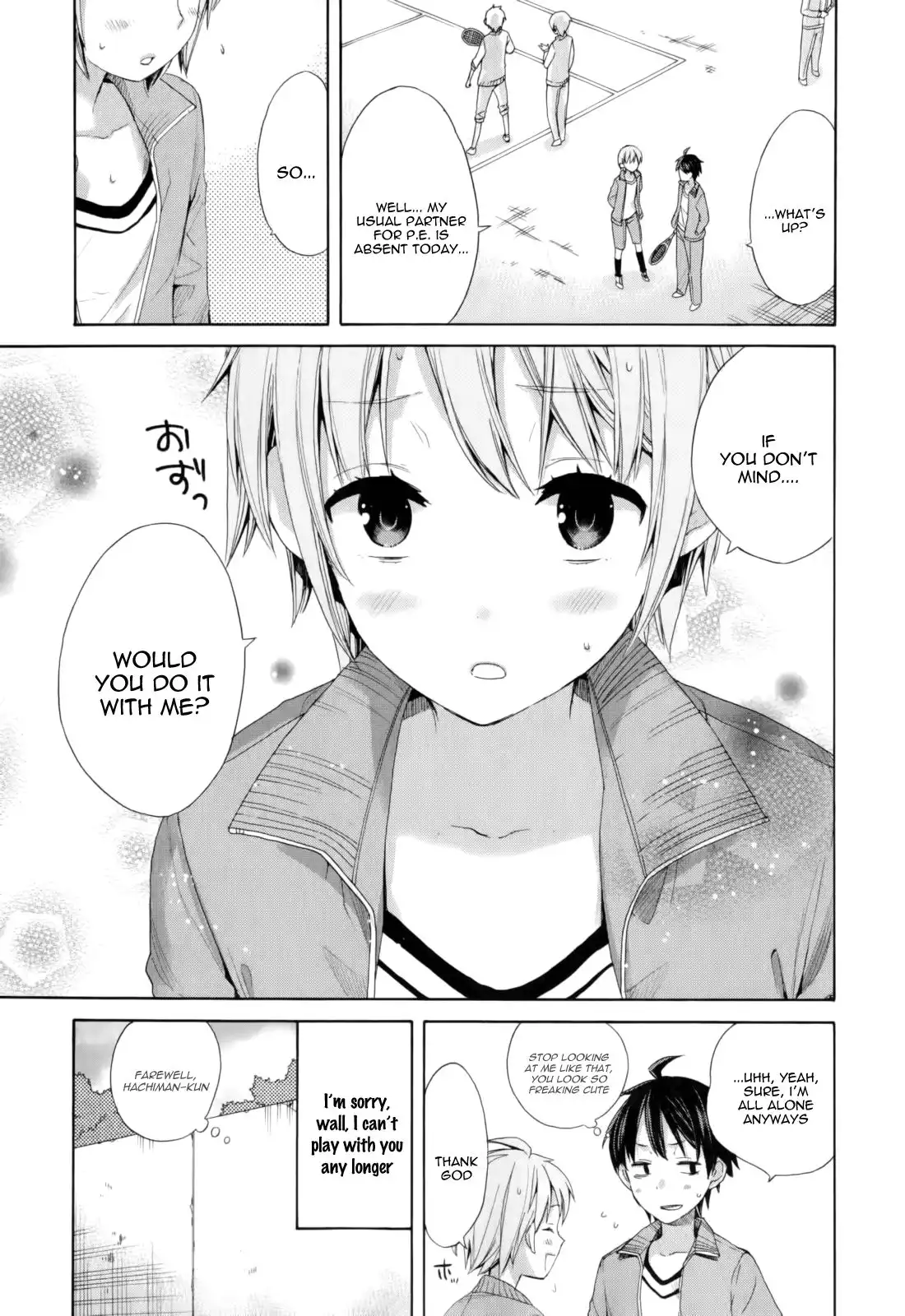 Yahari Ore no Seishun Love Come wa Machigatteiru. Chapter 5 18